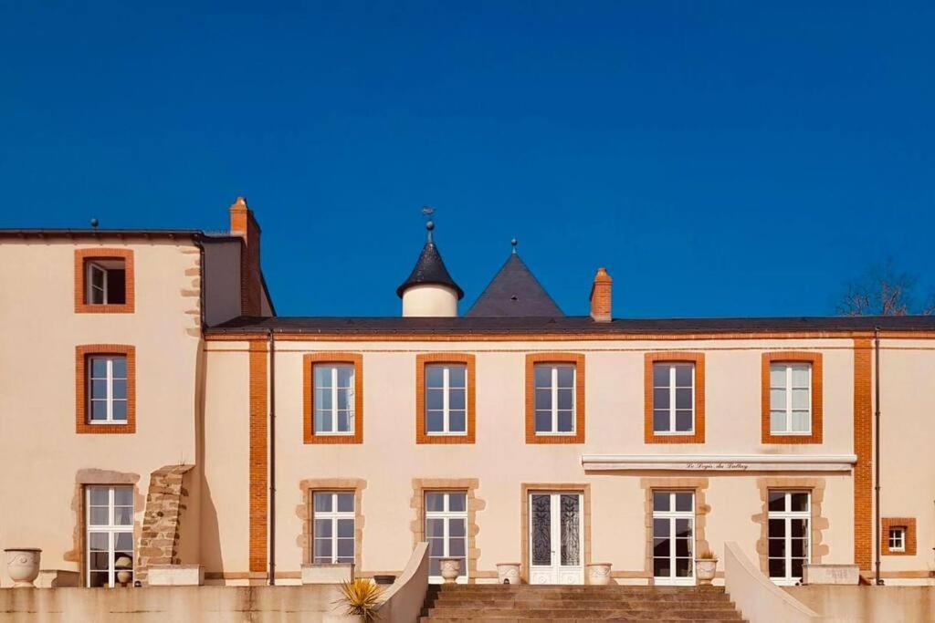 Le Logis Cholet 49300 Lieu Exceptionnel En Famille Ou Amis Villa Mazieres-en-Mauges Exterior foto
