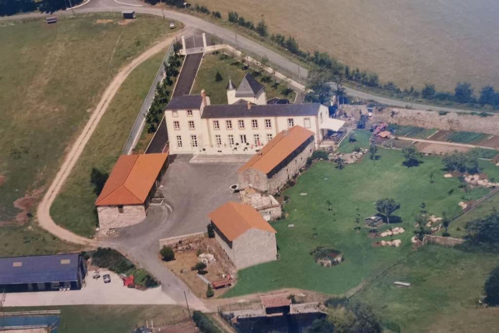 Le Logis Cholet 49300 Lieu Exceptionnel En Famille Ou Amis Villa Mazieres-en-Mauges Exterior foto