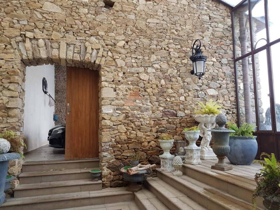 Le Logis Cholet 49300 Lieu Exceptionnel En Famille Ou Amis Villa Mazieres-en-Mauges Exterior foto