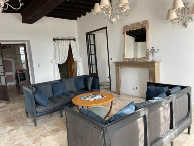 Le Logis Cholet 49300 Lieu Exceptionnel En Famille Ou Amis Villa Mazieres-en-Mauges Exterior foto