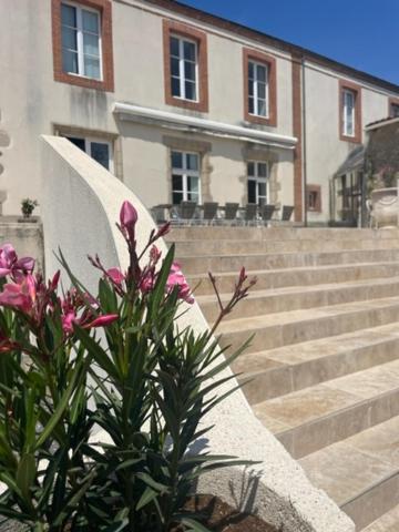 Le Logis Cholet 49300 Lieu Exceptionnel En Famille Ou Amis Villa Mazieres-en-Mauges Exterior foto